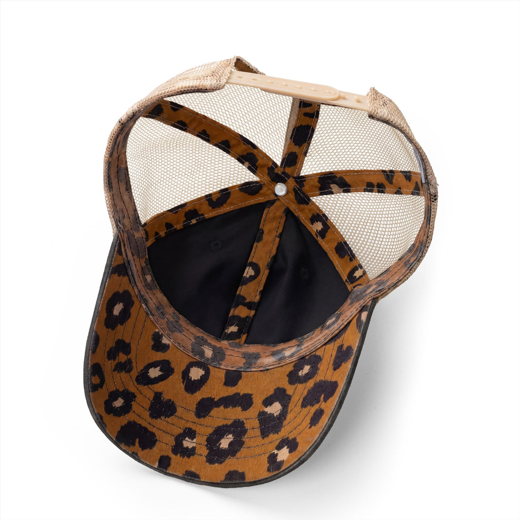 'not bossy just aggressively helpful' Women's Washed Mesh-Back Cap