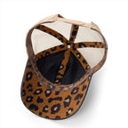 'not bossy just aggressively helpful' Women's Washed Mesh-Back Cap