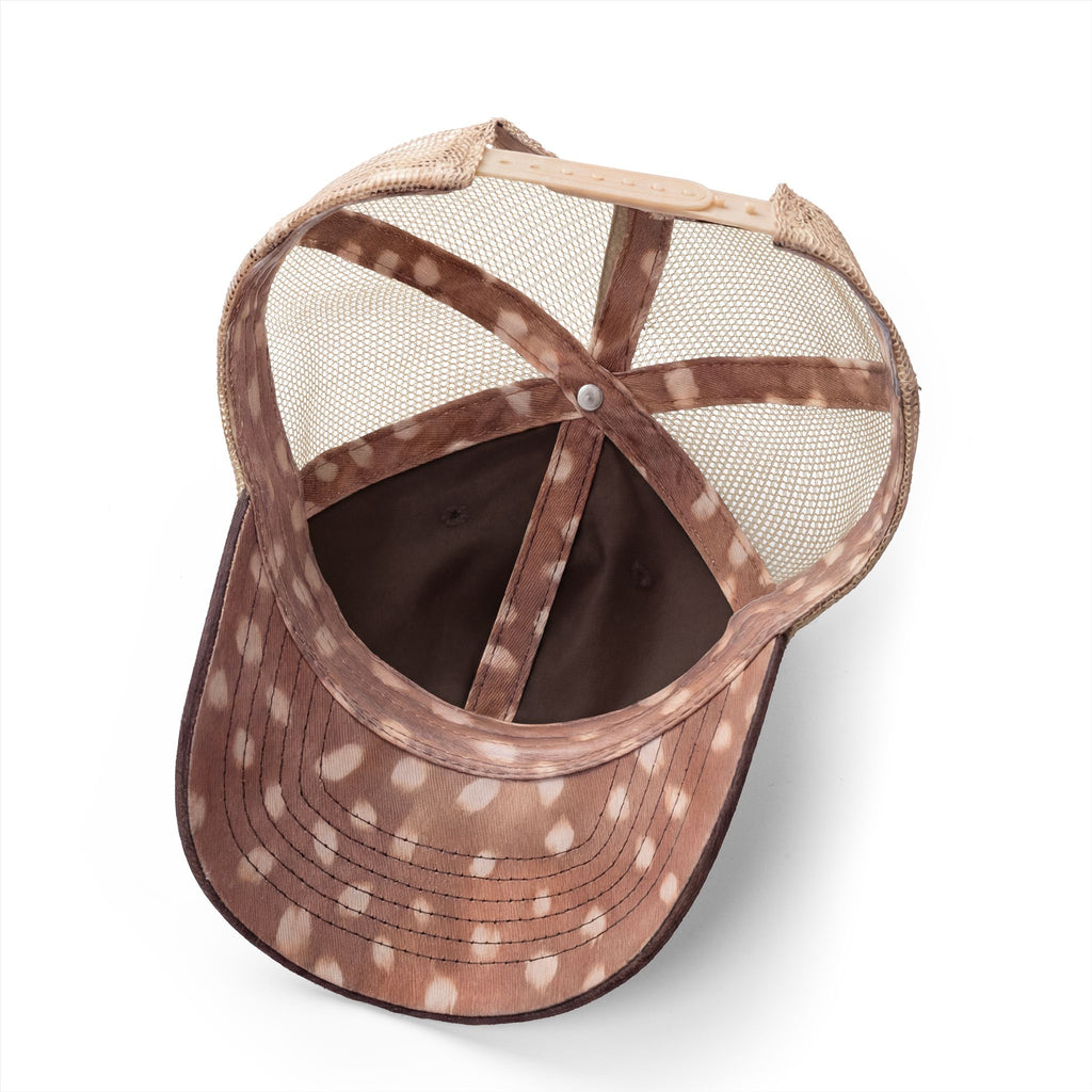 'not bossy just aggressively helpful' Women's Washed Mesh-Back Cap