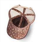 'not bossy just aggressively helpful' Women's Washed Mesh-Back Cap
