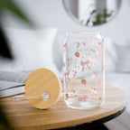 Glass Tumbler — Croquette 16oz Sipper Glass