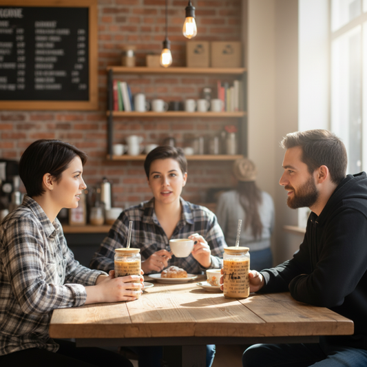 'Let Them' Motivational Bamboo Lid Tumbler