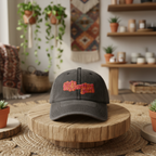 Vintage girls supporting girls — Retro embroidered Hat