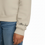 'i wear my heart on my sleeve' customizable  Crewneck Sweatshirt