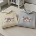 'shh im reading' Hoodie