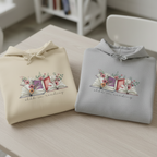 'shh im reading' Hoodie