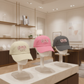 GOD Is Good Distressed Baseball Cap —  Embroidered Hat