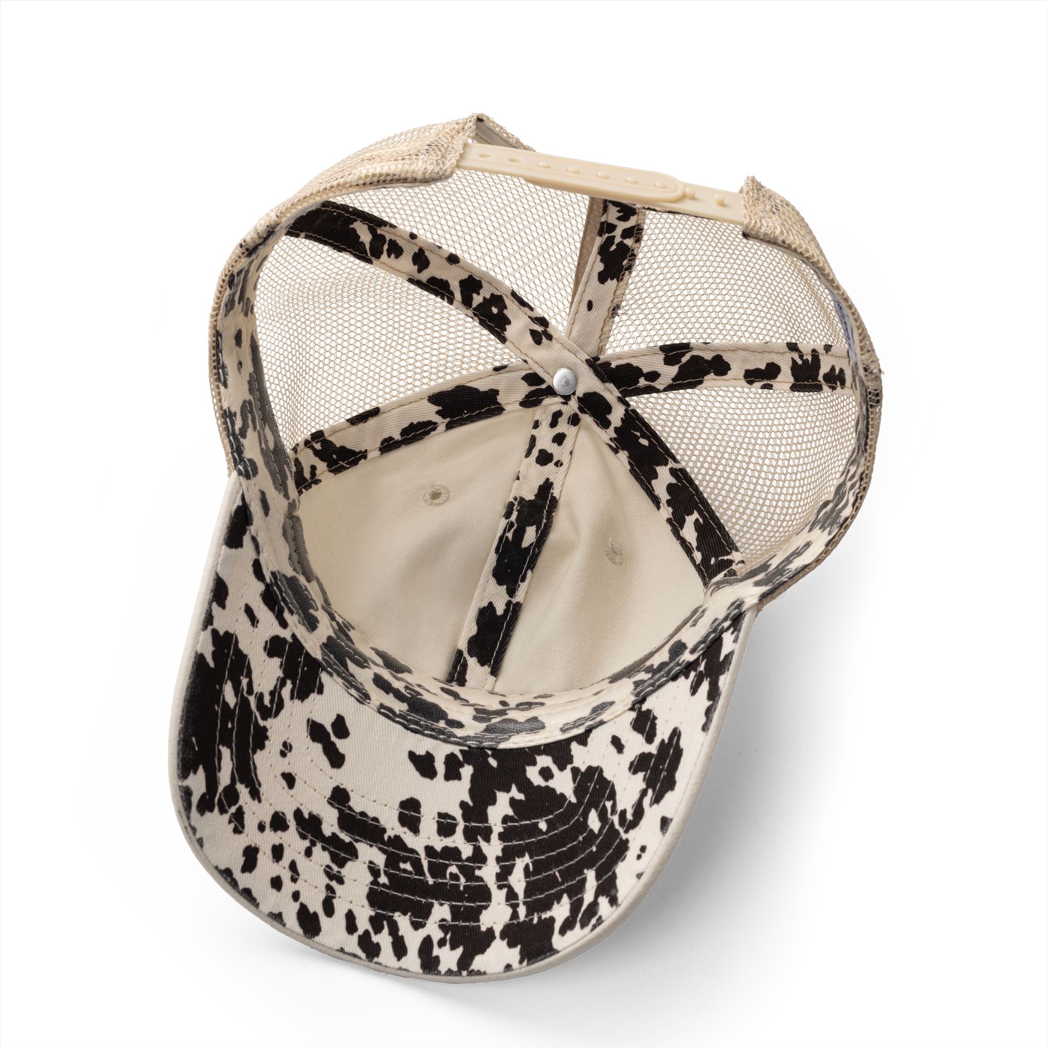 'not bossy just aggressively helpful' Women's Washed Mesh-Back Cap